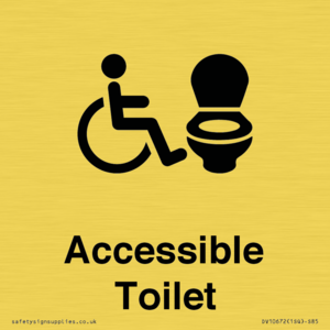 Accessible Toilet